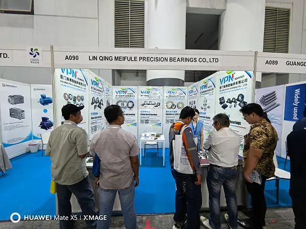 VPN Pride Bearing shines at Indonesia Industrial Fair and successfully signs order from Vietnam