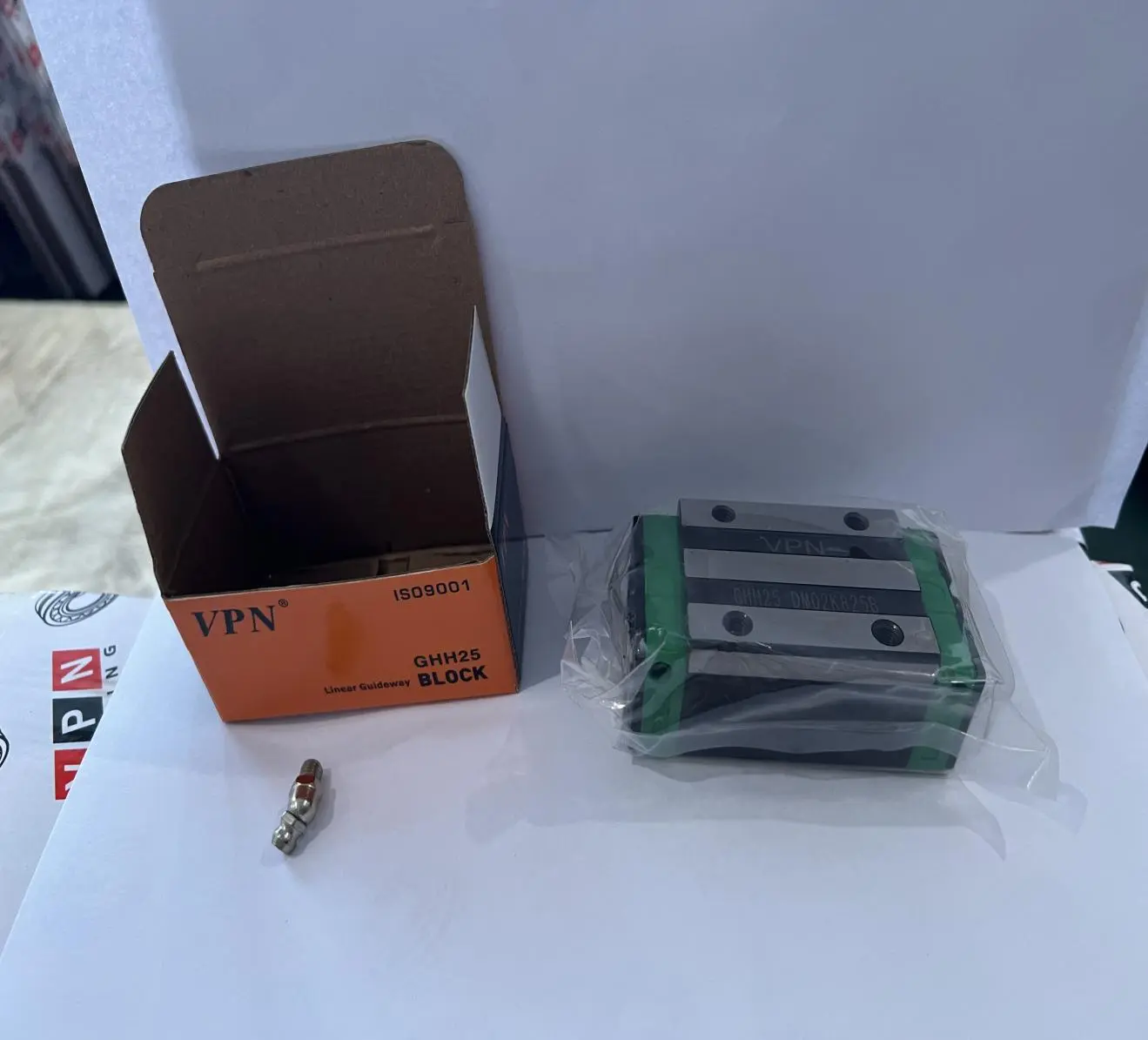 100% Original Factory 5mm Stainless Steel Ball Bearings - ST miniature linear series guide rail – Meifule