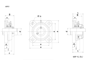 Factory Cheap Hot High-Speed Silent Pillow Block Bearings UCP Model for Machinery for Vibration Reduction and Durability