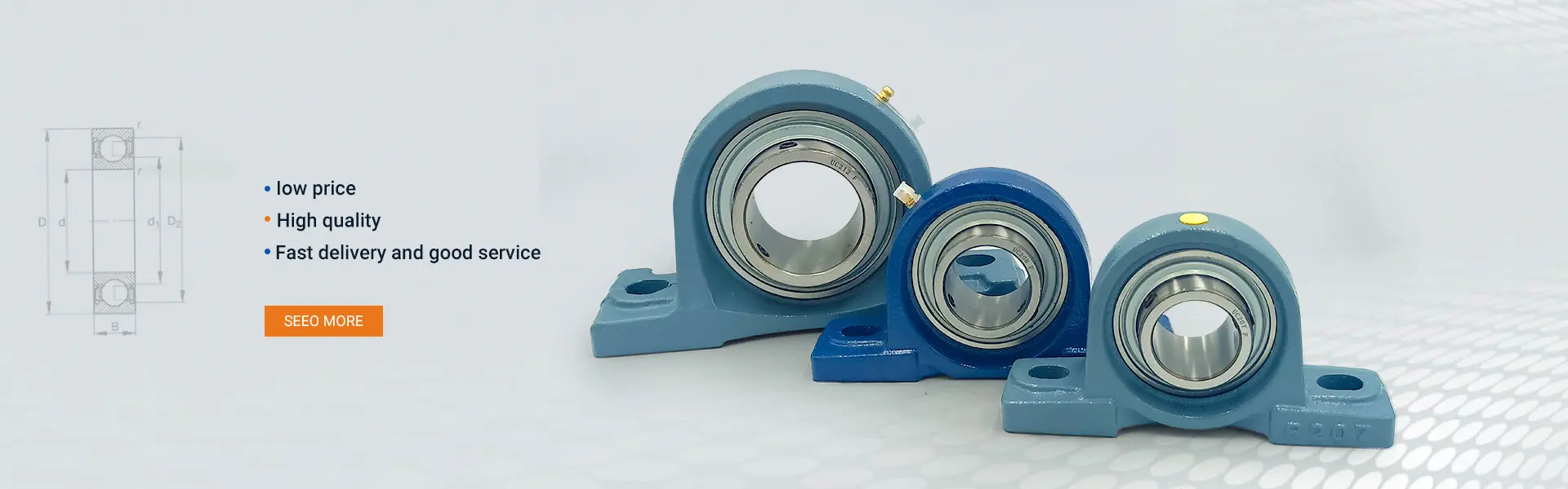 Mounted Ball Bearing Units2