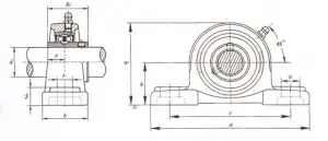 UCP Bearings: The Core Support for Industrial Power Transmission