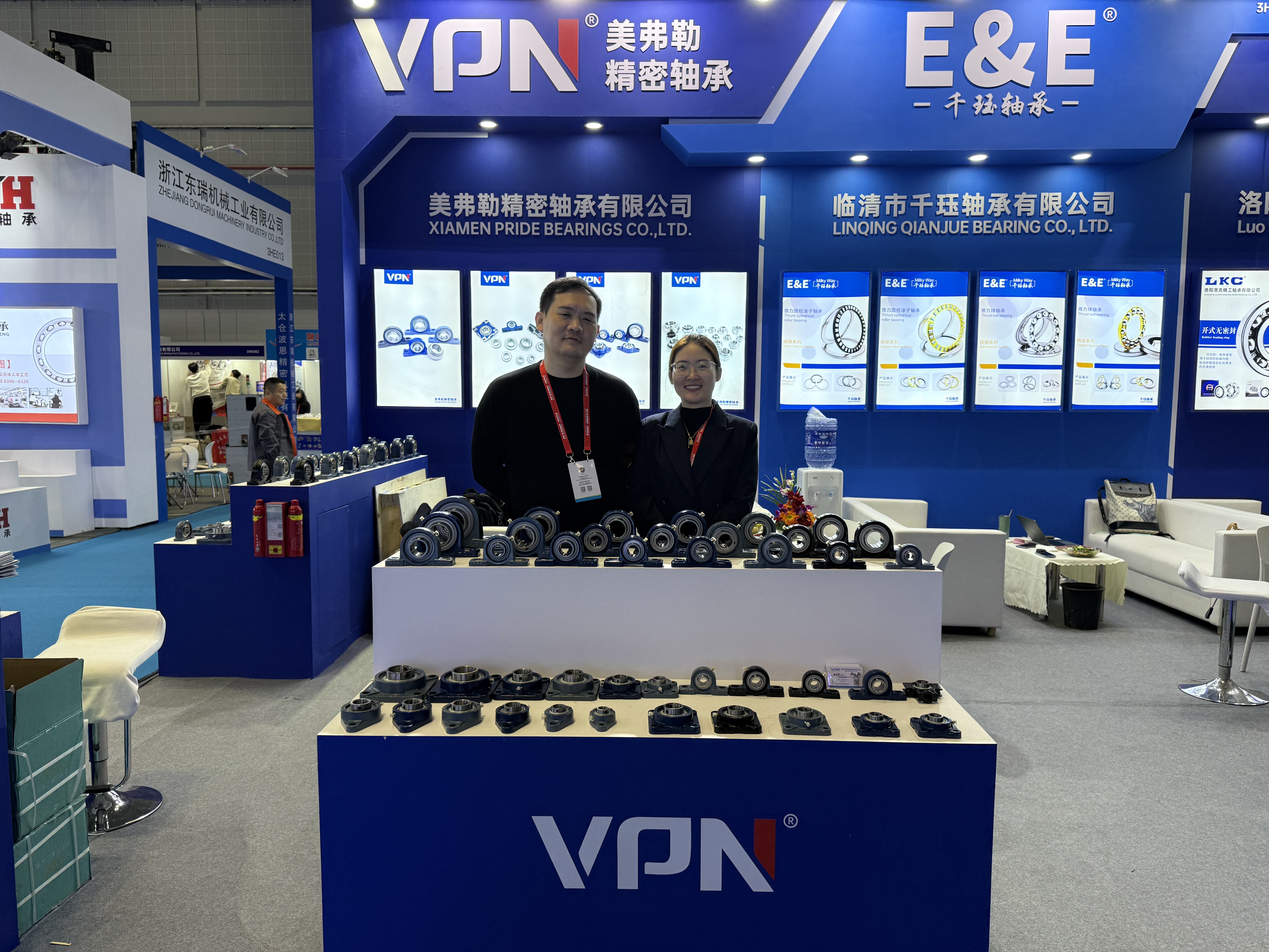 We are waiting for you at Shanghai International Bearing industry Exhibition:stand 3HE014 !